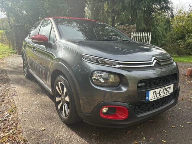 2017 CITROEN C3 photo 1